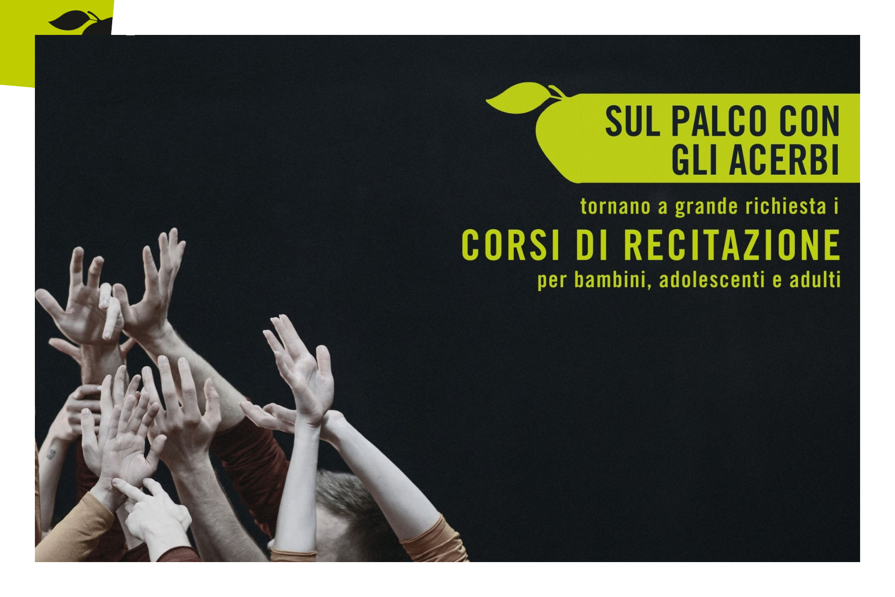CORSI DI RECITAZIONE 1